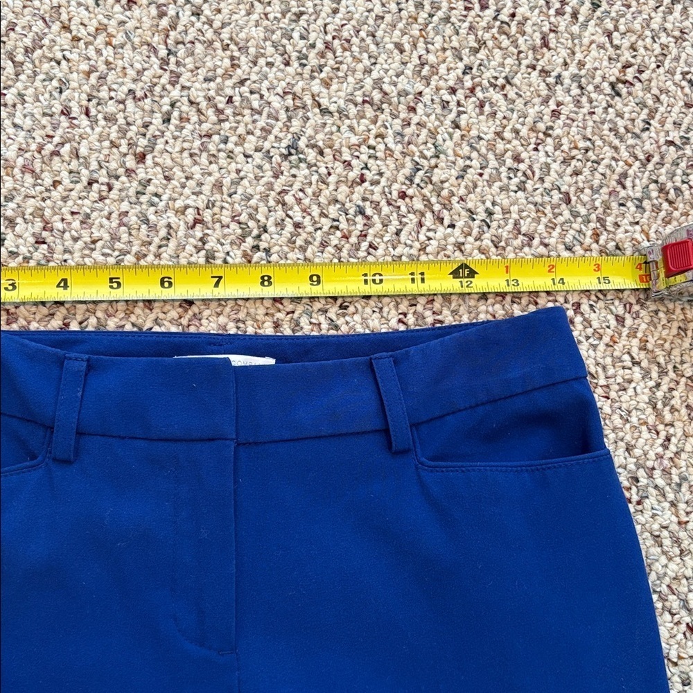 New York & Company Royal Blue Flare Pants. 0 Average - Picture 10 of 14